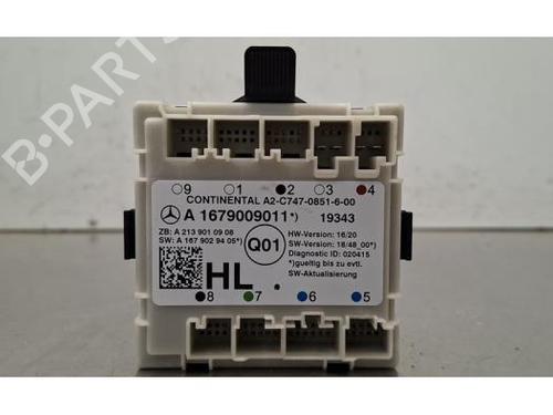 Used Electronic module Electronic module MERCEDES-BENZ C-CLASS (W205) C 220 d (205.014) (194 hp) 39234854 39234854