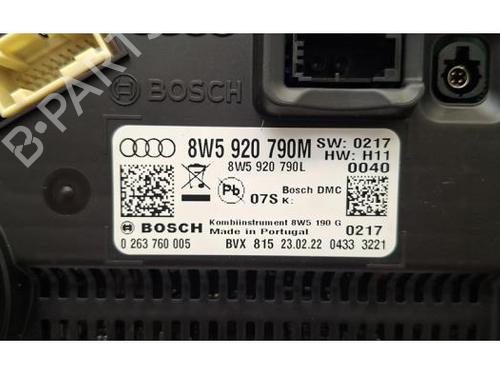 Instrument cluster AUDI A4 B9 (8W2, 8WC) 35 TFSI Mild Hybrid | BP38039308C47 - Image 3