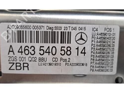 Control unit MERCEDES-BENZ G-CLASS (W463) G 400 d 4-matic (463.350) | BP34426137M11 - Image 6