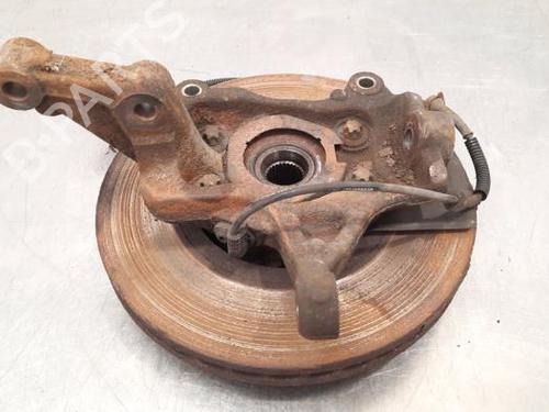 Left front steering knuckle OPEL VIVARO B Van (X82) 1.6 CDTI (05) | BP18237229M25 
