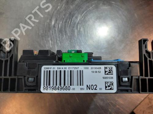 Fuse box PEUGEOT 208 I (CA_, CC_) 1.5 BlueHDI 100 | BP23614706E1
