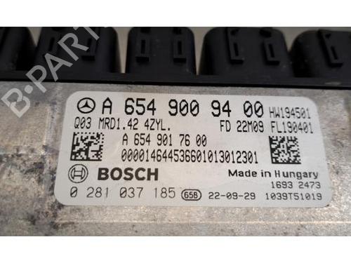 Engine control unit (ECU) MERCEDES-BENZ VITO Van (W447) 116 CDI (447.601, 447.603, 447.605) | BP37689335M57 - Image 4