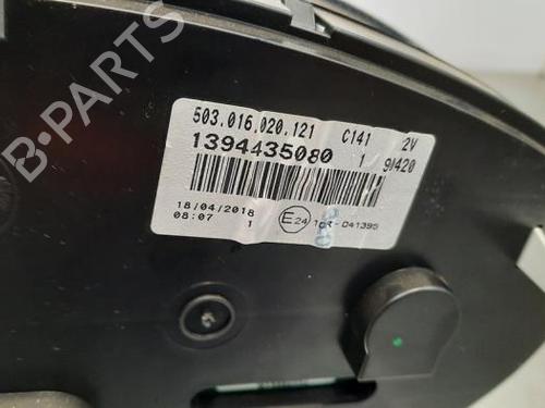 Instrument cluster CITROËN JUMPER II Van 2.0 BlueHDi 130 | BP23581644C47 