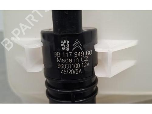 Windscreen washer tank PEUGEOT EXPERT Van (V_) 1.5 BlueHDi 120 | BP31241569C113