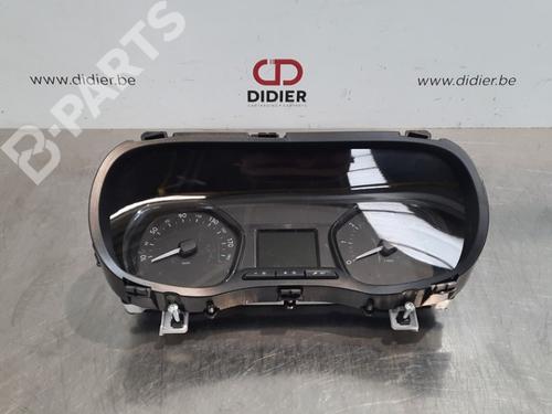 Used Instrument cluster Instrument cluster CITROËN SPACETOURER Bus (V_) 1.5 BlueHDi 120 (120 hp) 10894564 10894564