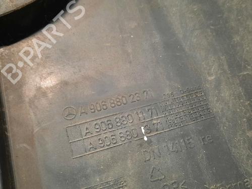 Corner bumper VW CRAFTER 30-50 Van (2E_) 2.0 TDI | BP11728278C117 