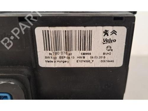 Electronic module PEUGEOT 308 II (LB_, LP_, LW_, LH_, L3_) 1.6 BlueHDi 120 | BP29195587M83 