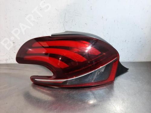 Used Left taillight PEUGEOT 208 I (CA_, CC_) 1.2 VTI 82 (82 hp) 23627116