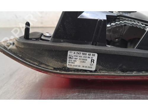 Right taillight MERCEDES-BENZ GLB (X247) GLB 180 d (247.610) | BP36382398C35 - Image 4