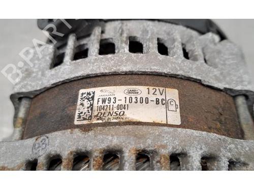 Alternator LAND ROVER RANGE ROVER VELAR (L560) 3.0 D300 SDV6 4x4 | BP28613422M7 