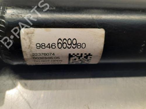 Left rear shock absorber OPEL ASTRA L Sports Tourer (O5) 1.2 (FRHNPJ) | BP23593328M18 
