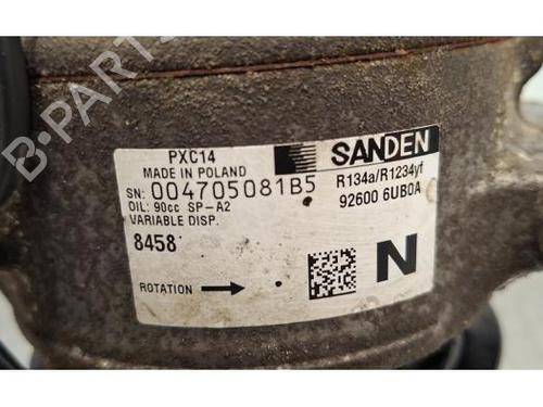 AC compressor RENAULT CLIO V (B7_) 1.5 Blue dCi 100 (B7AD) | BP31324271M34