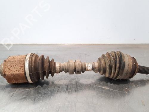 Left front driveshaft RENAULT KADJAR (HA_, HL_) 1.2 TCe 130 (HLMR) | BP10898156M38