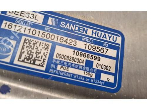 AC compressor MG MG 4 (EH32) EV XPOWER All-wheel Drive | BP31154390M34