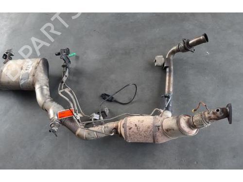 Used Exhaust manifold LAND ROVER RANGE ROVER IV (L405) 4.4 SDV8 4x4 (340 hp) 21674470