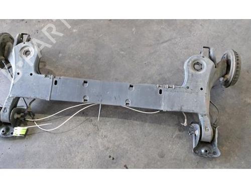 Rear axle VW POLO VI (AW1, BZ1, AE1) 1.0 | BP23635862M2 