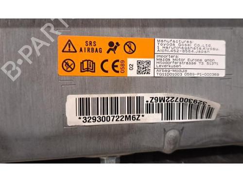Knee airbag MAZDA MX-30 (DR) e-SKYACTIV | BP30139070C50 