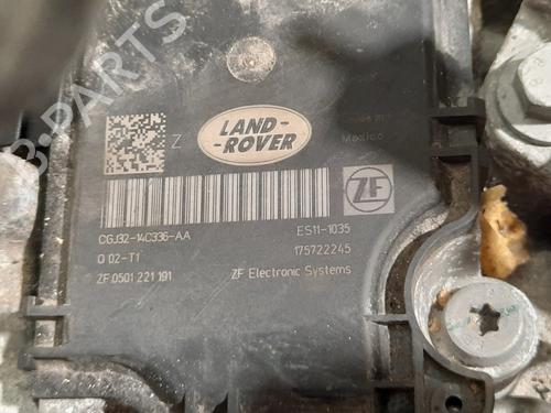 Gearbox LAND ROVER DISCOVERY SPORT (L550) 2.0 D 4x4 | BP15790787M3 