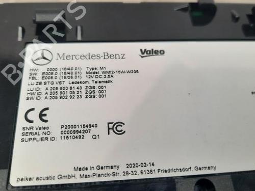 Elektronisk modul MERCEDES-BENZ GLC Coupe (C253) 300 d 4-matic (253.319) | BP23607421M83 