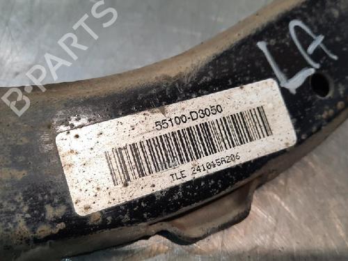 Left rear suspension arm HYUNDAI TUCSON (TL, TLE) 1.7 CRDi | BP10871739M14 