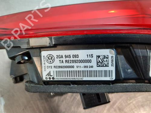 Left taillight VW T-ROC (A11, D11) 1.0 TSI | BP29379362C34 