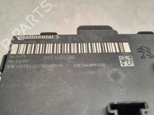 Electronic module PEUGEOT 308 III (FB_, FH_, FP_, F3_, FM_) BlueHDi 130 (FBYHZL, FBYHZT) | BP23608178M83 