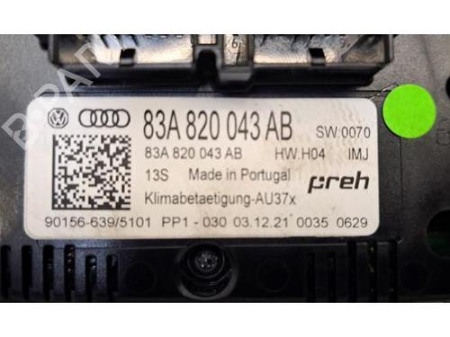 Climate control AUDI A1 Sportback (GBA) 35 TFSI | BP37251745I5 - Image 2
