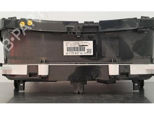 Instrument cluster CITROËN JUMPY III Van (V_) 1.6 BlueHDi 115 | BP27975272C47 