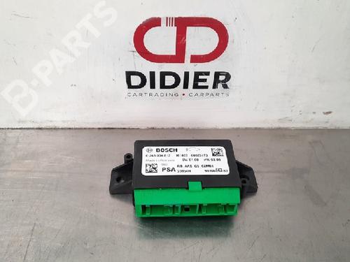 Used Control unit Control unit CITROËN BERLINGO Box Body/MPV (B9) 1.6 BlueHDi 120 (120 hp) 10886078 10886078