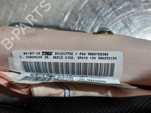 Right curtain airbag PEUGEOT 308 SW II (LC_, LJ_, LR_, LX_, L4_) 1.6 BlueHDi 100 | BP23586960C12 