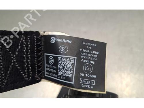 Front left seatbelt MG MG 3 (ZP2_) 1.5 Hybrid+ | BP39936490I26 - Image 6