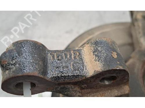 Right front steering knuckle RENAULT CLIO V (B7_) 1.5 Blue dCi 100 (B7AD) | BP24871120M26 