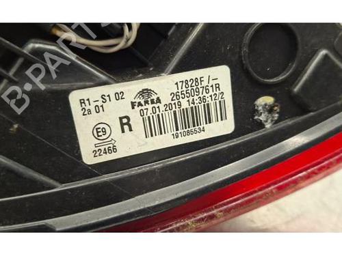 Right taillight RENAULT CLIO V (B7_) 1.0 TCe 100 (B7MT) | BP40070487C35 - Image 3