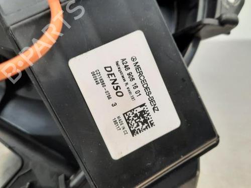 Heater blower motor MERCEDES-BENZ CLA Shooting Brake (X117) CLA 180 (117.942) | BP23599797M62 