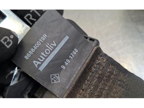 Front right seatbelt RENAULT MASTER III Van (FV) 2.3 dCi 145 RWD (FV0E, FV0F, FV0T, FV10, FV12, FV11) | BP36772658I25 - Image 2