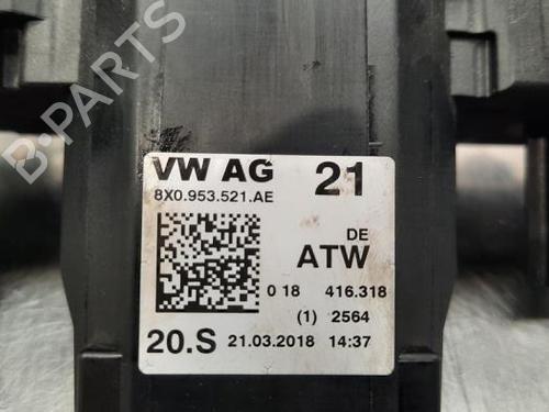 Steering column stalk AUDI A1 Sportback (8XA, 8XF) 1.0 TFSI | BP23607136I23 