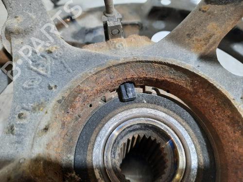Left front steering knuckle RENAULT MEGANE IV Hatchback (B9A/M/N_) 1.2 TCe 130 (B9MR) | BP15788773M25 