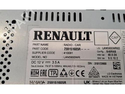 Display monitor DACIA DUSTER (HM_) 1.5 dCi 115 (HMAD) | BP32739745C48 - Image 7