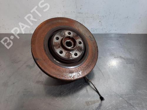 Used Left front steering knuckle RENAULT SCÉNIC IV (J9_) 1.5 dCi 110 (110 hp) 23583571