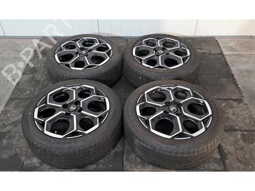 Used Rim Rim CITROËN C3 IV (CC_, CB_) 1.2 PureTech 100 (CCHPV4) (101 hp) 34254092 34254092