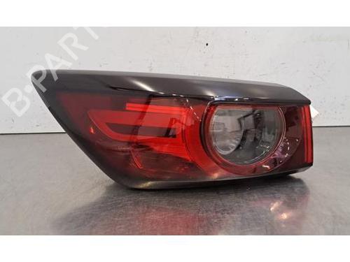 Used Left taillight Left taillight MAZDA CX-3 (DK) 2.0 SKYACTIV-G (DK5W, DK6W) (120 hp) 34433735 34433735