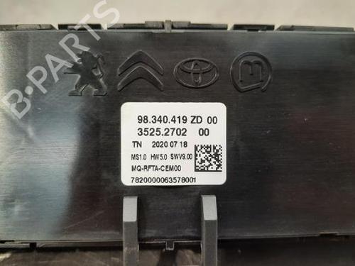 Climate control PEUGEOT RIFTER 1.5 BlueHDi 130 | BP23605683I5