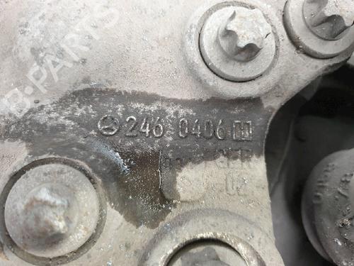 Right rear steering knuckle MERCEDES-BENZ CLA Coupe (C117) CLA 180 (117.342) | BP10879337M28 