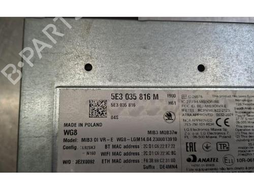 Electronic module SKODA OCTAVIA IV Combi (NX5, PV5) 2.0 TDi | BP40026160M83 - Image 5