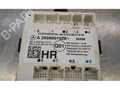 Electronic module MERCEDES-BENZ C-CLASS (W205) C 200 BlueTEC / d (205.037) | BP23638210M83 