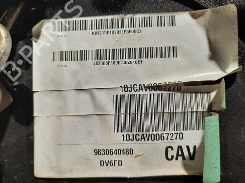 Engine CITROËN BERLINGO Box Body/MPV (K9) 1.6 BlueHDi 100 | BP31324075M1 