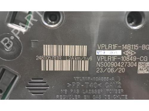 Instrument cluster DACIA SANDERO III 1.0 TCe 90 | BP40614817C47 - Image 5