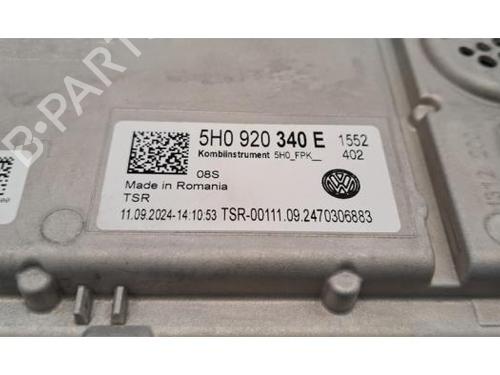 Instrument cluster VW GOLF VIII (CD1, DA1) 2.0 TDI | BP29393049C47 