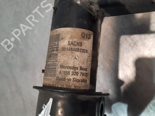 Left front shock absorber MERCEDES-BENZ GLA-CLASS (X156) GLA 200 CDI / d (156.908) | BP17562993M16 