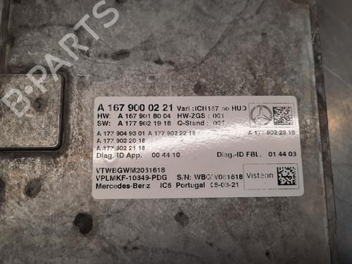 Electronic module MERCEDES-BENZ GLE (V167) GLE 350 de 4-matic (167.117) | BP17565442M83 